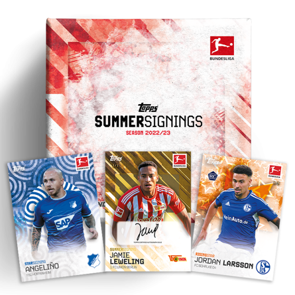 Bundesliga - Summer Signings Set 2022