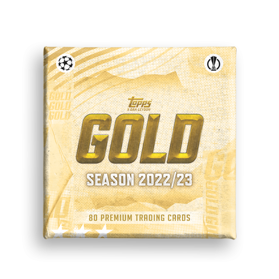 22/23 Topps UEFA Gold Box