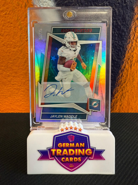 Jaylen Waddle Auto 05/25 - Panini Rookies & Stars 2022