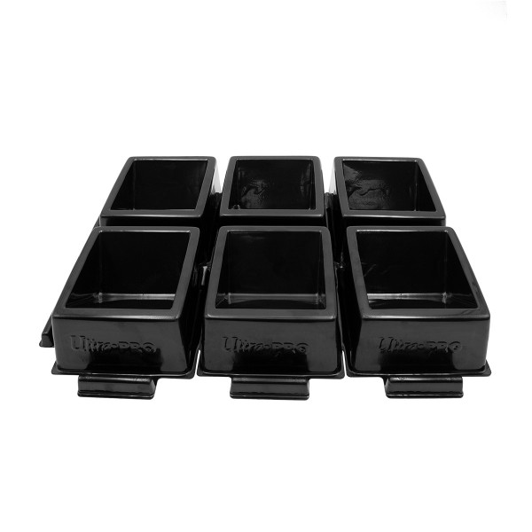 Ultra Pro Toploader & ONE-TOUCH Single Compartment Sorting Trays - 6 pcs