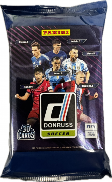 2024-25 Panini Donruss Soccer Hobby Pack