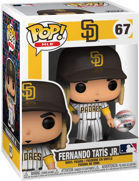 Funko Pop! MLB Padres Fernando Tatís Junior Heim Uniform Vinylfigur #67
