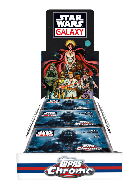2022 Topps Star Wars Chrome Galaxy Pack