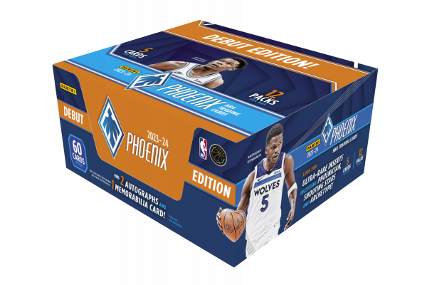 8 BOX HALF CASE PANINI PHOENIX BASKETBALL HOBBY BOX - PYT