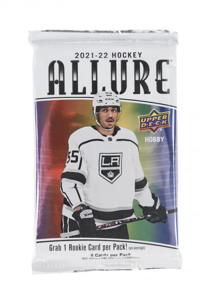 2021-22 Upper Deck Allure Hockey Hobby Pack