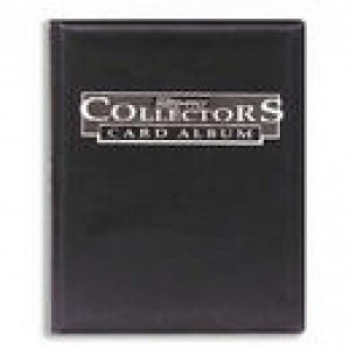 Ultra Pro Collectors 9-Pocket Portfolio - Black
