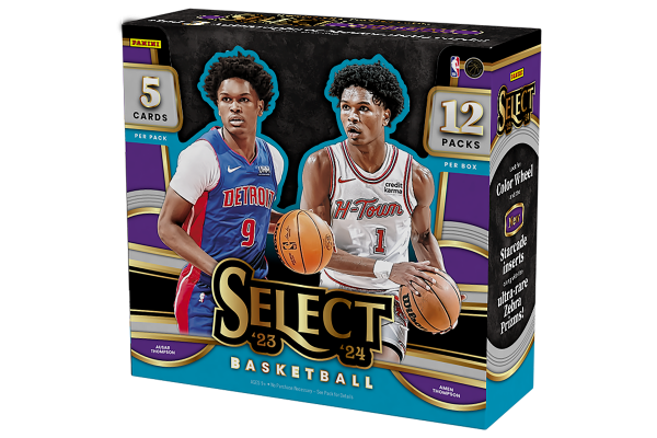 PRE ORDER 2023-24 Panini Select Basketball Hobby Box