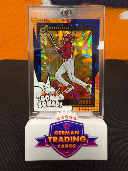 James Wood Bomb Squad! 03/35 - Panini Donruss 2024