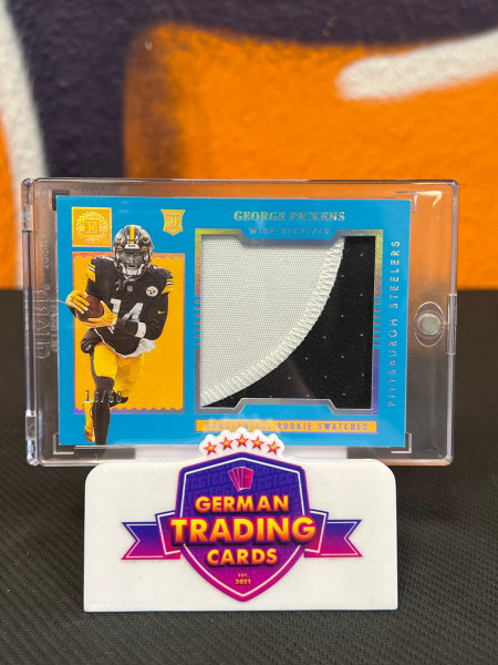 George Pickens Rookie Patch 16/50 - Panini Encased 2022