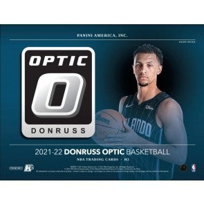 2021-22 Panini Donruss Optic Basketball H2 Box