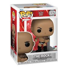 WWE POP! Vinyl Figur The Rock