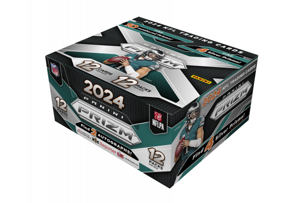 6 BOX HALF CASE + FULL CASE OPTION 2024 PANINI PRIZM FOOTBALL - PICK YOUR TEAM (PLEASE READ)