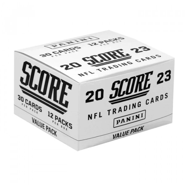 2023 Panini Score Football Fat Pack Box