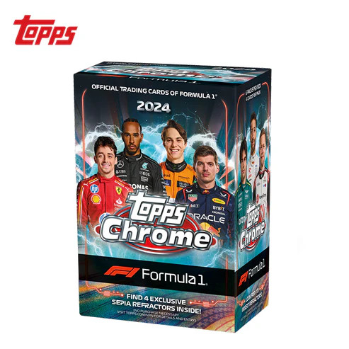 2024 Topps Chrome® Formula 1® - Value Box