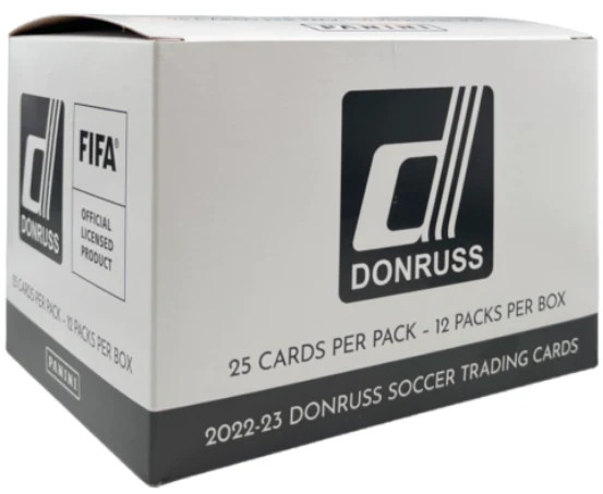 2022-23 Panini Donruss Soccer Fat Pack Box