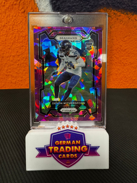 Devon Witherspoon Rookie 011/225 - Panini Prizm 2023