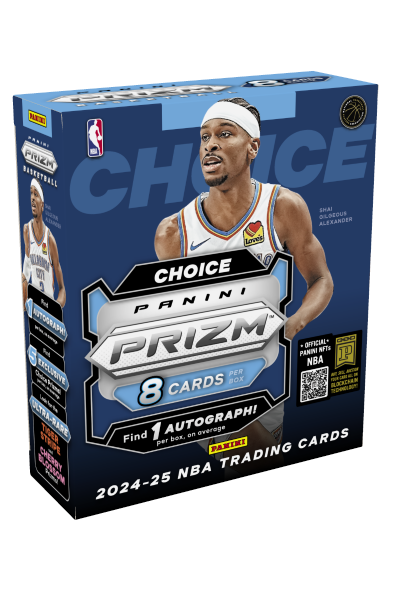 PRE ORDER 2024-25 Panini Prizm Basketball Choice Box