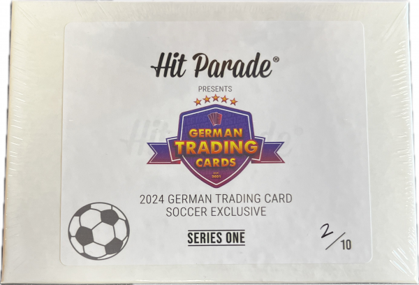 Hit Parade 2023 German Trading Cards Soccer Exclusive Series Two - Silver (Weiß)