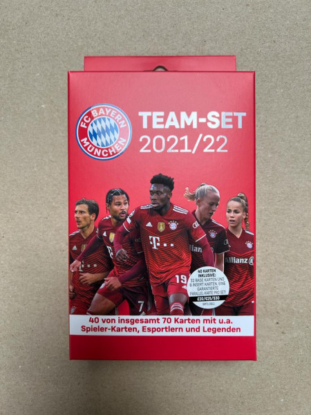 Topps FC Bayern München Team Set