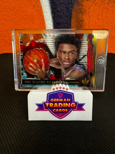 Shai Gilgeous-Alexander Acetate - Panini Court Kings 2018-19