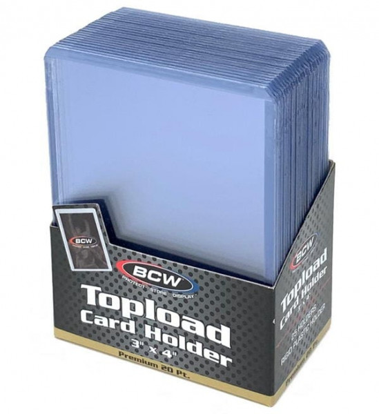 BCW TOPLOADER 59PT (25 PCS)