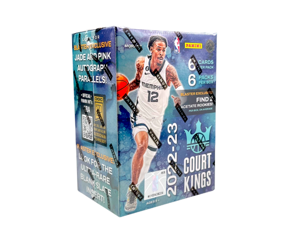 2022-23 Panini Court Kings Basketball International Blaster Box