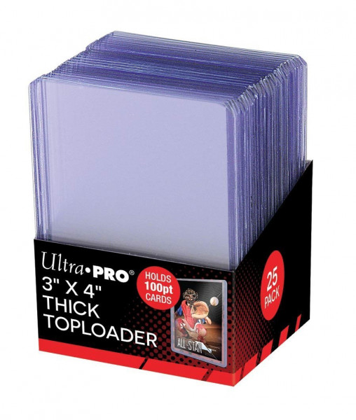 Ultra Pro Toploader 100pt (25 pcs)