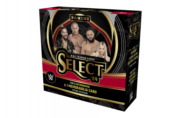 2024 Panini Select WWE Hobby Box