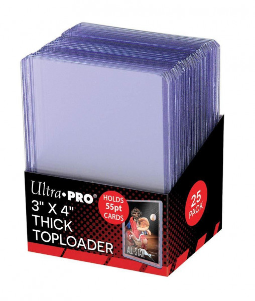 Ultra Pro Toploader 55pt (25 pcs)