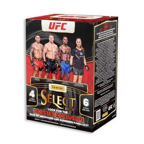 2023 Panini Select UFC Blaster Box