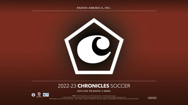 2022-23 Panini Chronicles Soccer Multipack Box