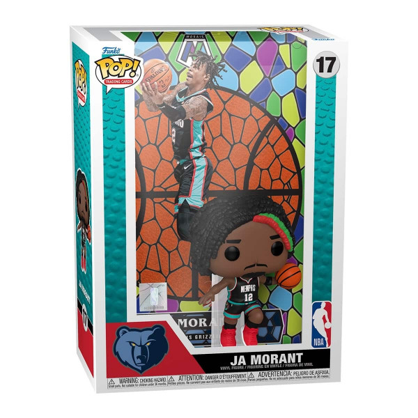 Funko POP! Mosaic Trading Cards #17 Ja Morant NBA Figur