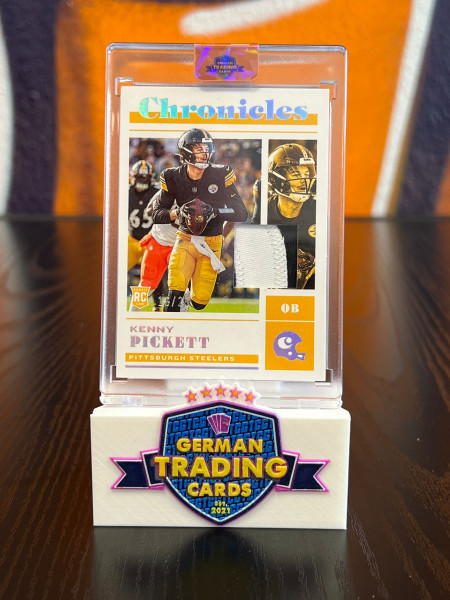 Kenny Pickett Rookie Patch 16/25 - Panini Chronicles 2022