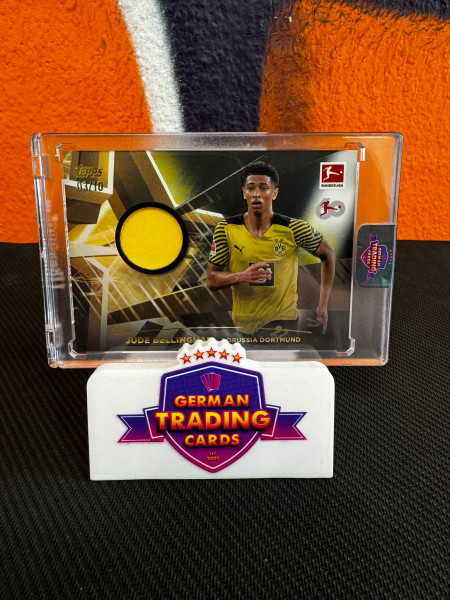 Jude Bellingham Match-Worn Relic 03/10 - Topps 60 years of Bundesliga 2023/24