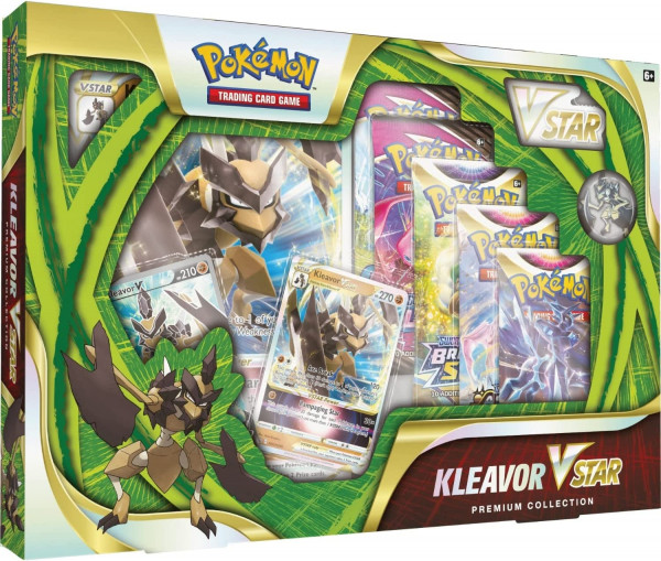 Pokémon TCG VSTAR Premium Kollektion Kleavor EN