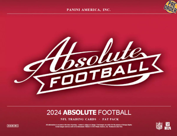 2024 Absolute Football Retail Box