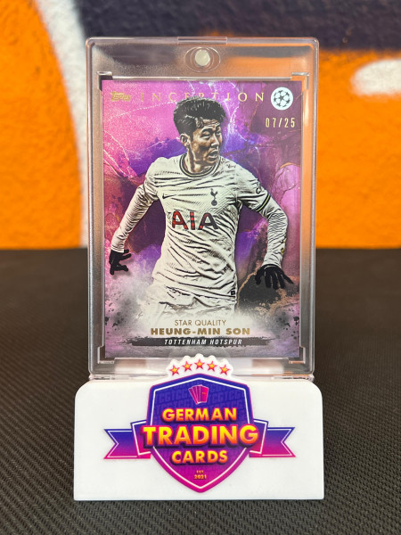 Heung-Min Son Star Quality 07/25 - Topps Inception 2022-23