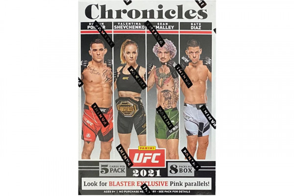 2021 Panini Chronicles UFC Cards Blaster Box