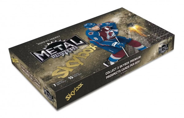 2022/23 Upper Deck NHL Skybox Metal Universe Box