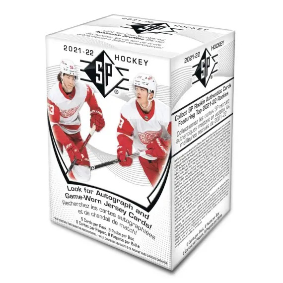 2021-22 NHL SP Hockey Blaster Box