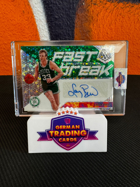 Larry Bird Fast Break Auto - Panini Donruss Optic 2019/20