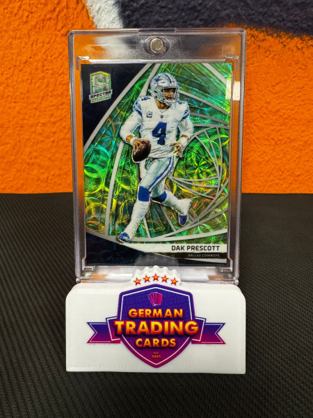 Dak Prescott 19/35 - Panini Spectra 2019