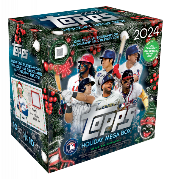 2024 Topps® Baseball Holiday Mega Box