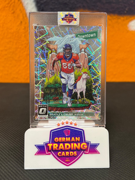 Bradley Chubb Downtown SSP - Panini Donruss Optic 2018