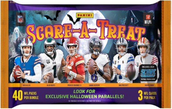 2024 Panini Score-A-Treat Football 40-Pack Bundle