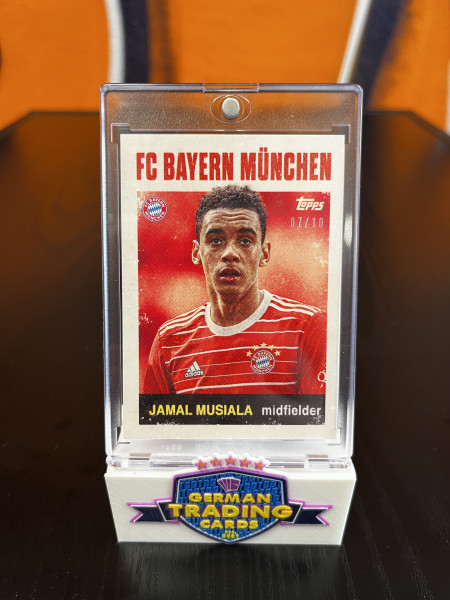 Jamal Musiala 07/10 - Topps United States of America July 18th-July 24th 2022
