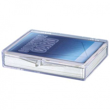 Ultra Pro - Hinged Clear Box - (For 35 Cards)