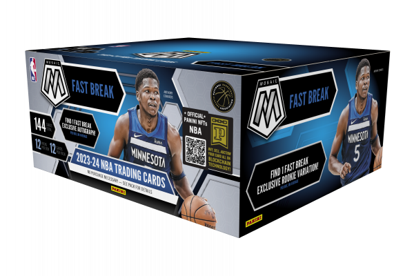 2023-24 Panini Mosaic Basketball Fast Break Box