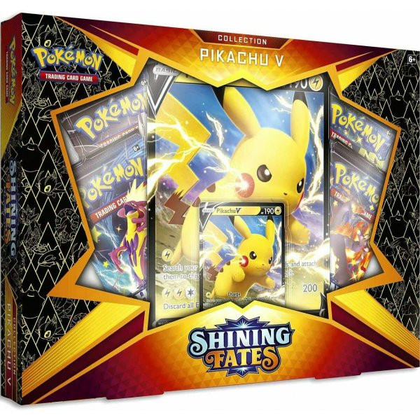 Pokémon - Shining Fates Pikachu V Box - EN