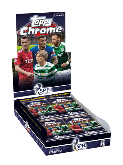 Topps Chrome - SPFL 2022/23 Hobby Box